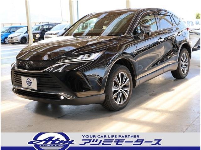 Toyota HARRIER 2021 — фото автомобиля