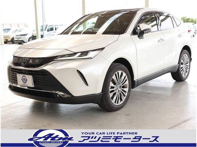 Toyota HARRIER 2022 — фото автомобиля