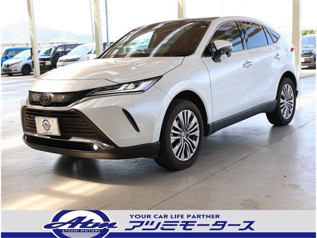 Toyota HARRIER 2024 — фото автомобиля 1