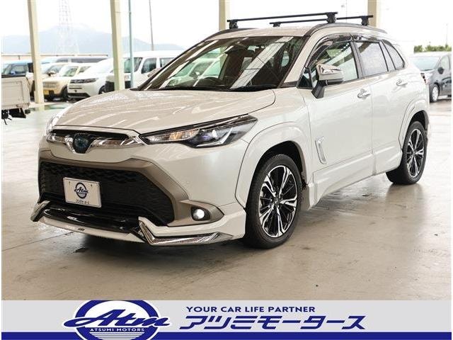 Toyota COROLLA CROSS 2023 — фото автомобиля