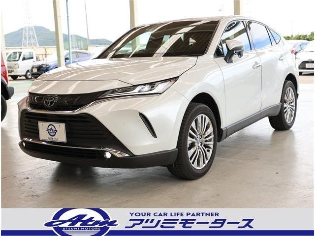 Toyota HARRIER 2023 — фото автомобиля 1