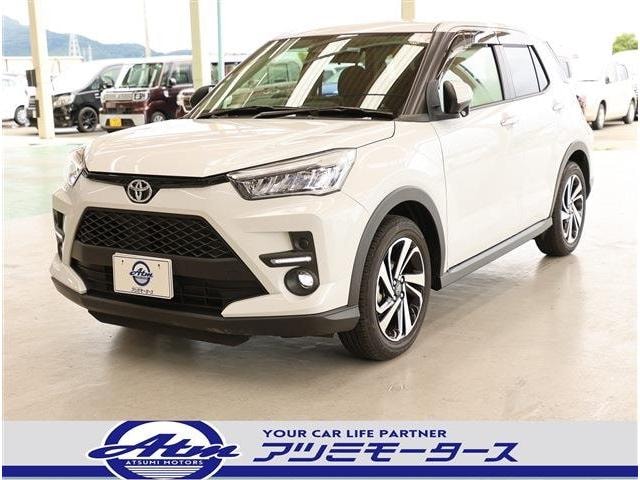 Toyota RAIZE 2024 — фото автомобиля 1
