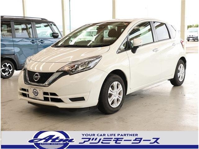 Nissan NOTE 2017 — фото автомобиля 1