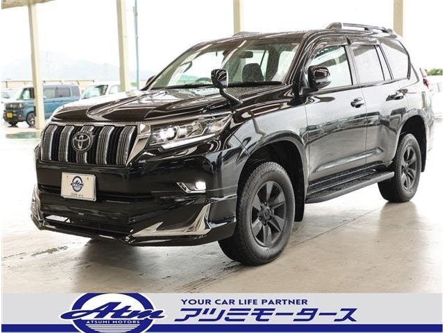 Toyota LAND CRUISER PRADO 2022 — фото автомобиля