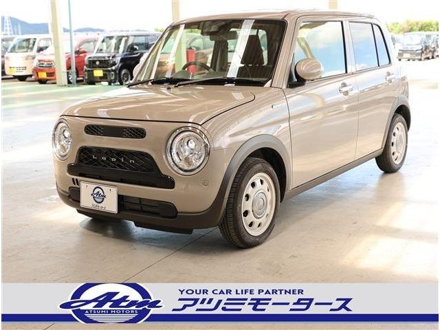 Suzuki ALTO LAPIN LC 2026 — фото автомобиля