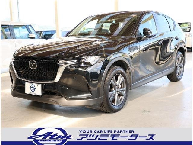 Mazda CX-60 2025 — фото автомобиля 1