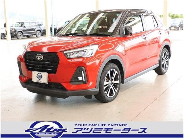 Daihatsu ROCKY 2021 — фото автомобиля