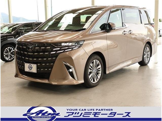 Toyota ALPHARD 2026 — фото автомобиля 1