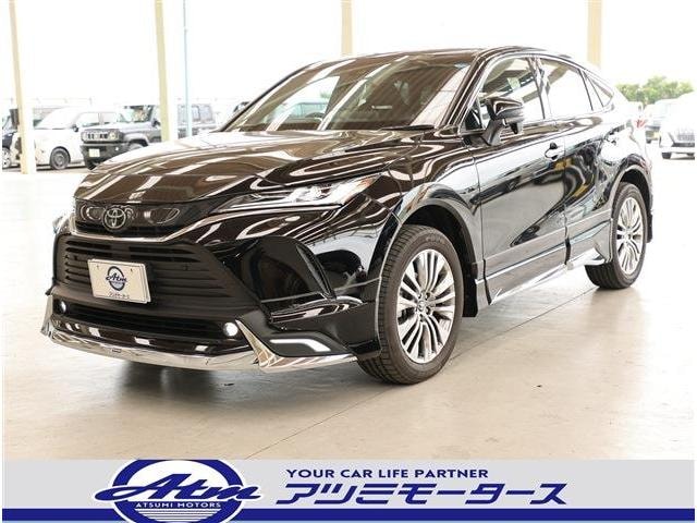 Toyota HARRIER 2025 — фото автомобиля 1