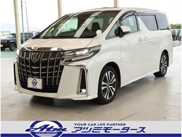 Toyota ALPHARD 2023 — фото автомобиля 1