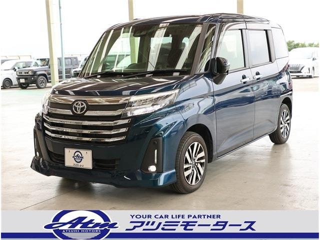 Toyota ROOMY 2021 — фото автомобиля 1