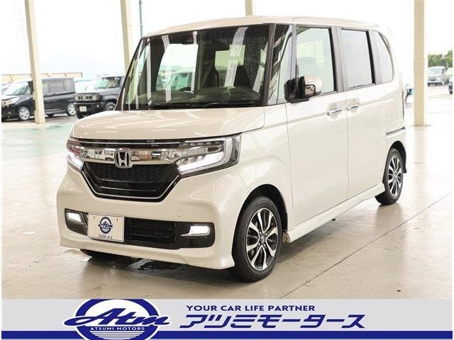 Honda N-BOX CUSTOM 2019 — фото автомобиля 1