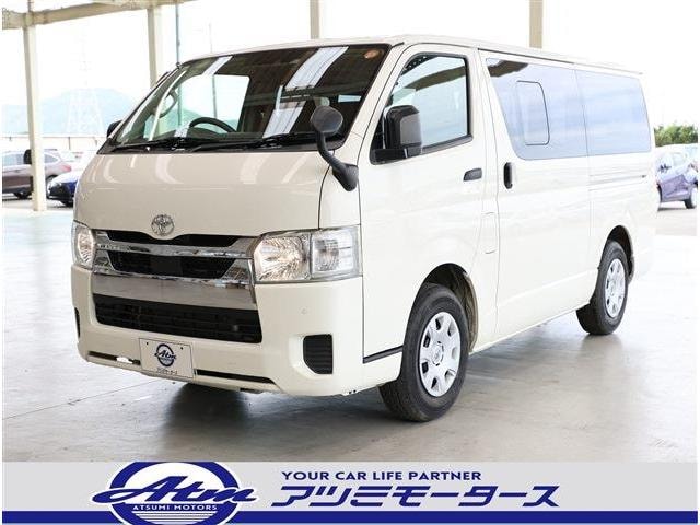 Toyota HIACE VAN 2022 — фото автомобиля 1