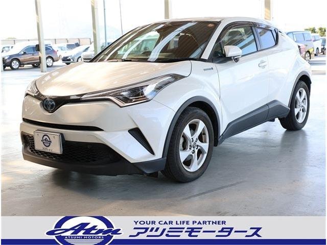Toyota C-HR 2018 — фото автомобиля