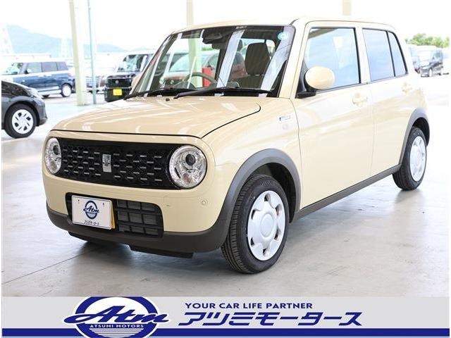 Suzuki ALTO LAPIN 2026 — фото автомобиля 1