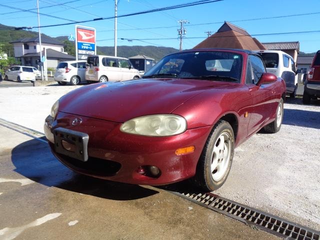 Mazda ROADSTER 2003 — фото автомобиля
