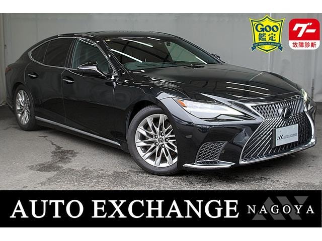 Lexus LS 2021 — фото автомобиля 1