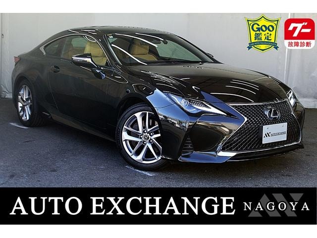 Lexus RC 2020 — фото автомобиля 1