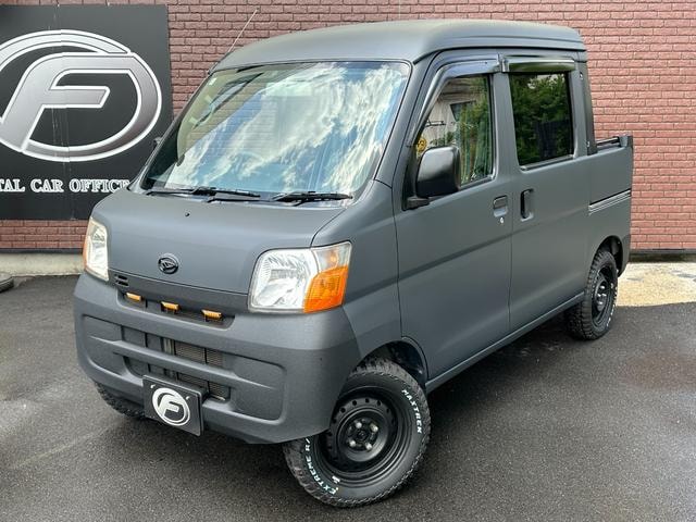 Daihatsu HIJET CARGO 2013 — фото автомобиля