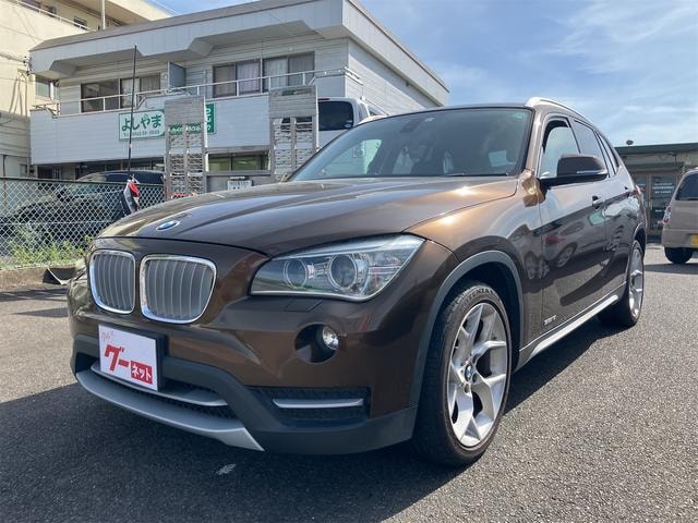 Bmw X1 2013 — фото автомобиля