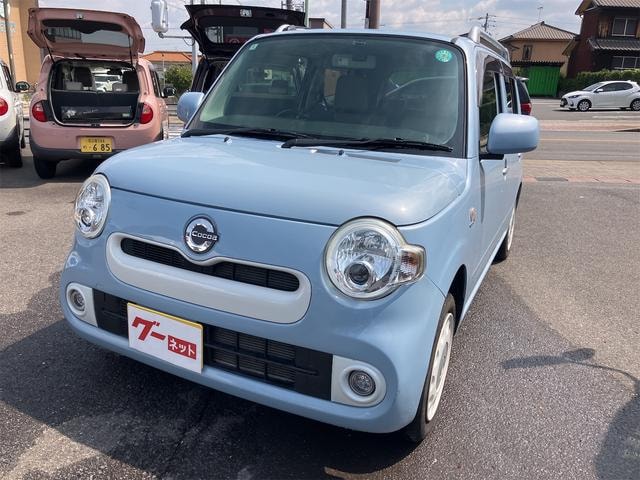 Daihatsu MIRA COCOA 2017 — фото автомобиля