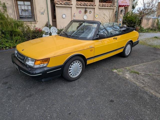Saab 900 SERIES 1992 — фото автомобиля