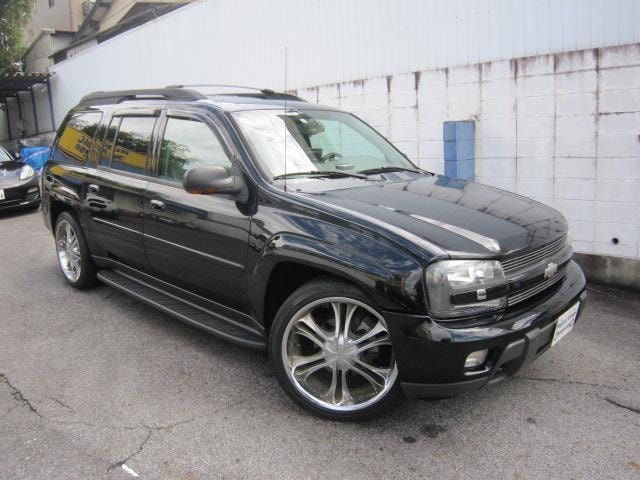 Chevrolet TRAILBLAZER 2005 — фото автомобиля