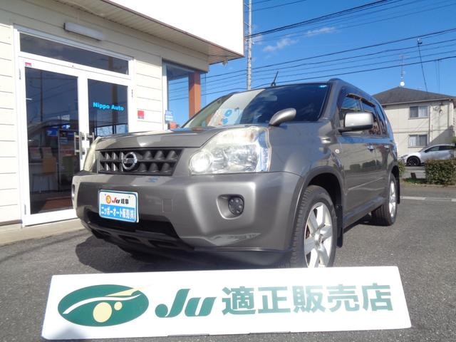 Nissan X-TRAIL 2008 — фото автомобиля