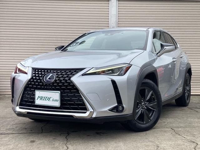Lexus UX 2019 — фото автомобиля