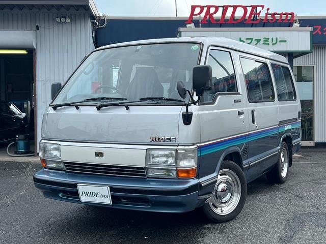 Toyota HIACE WAGON 1987 — фото автомобиля