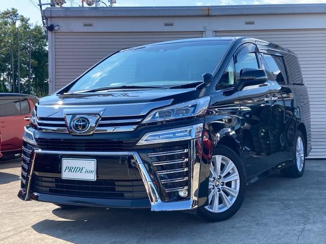 Toyota VELLFIRE 2021 — фото автомобиля 1