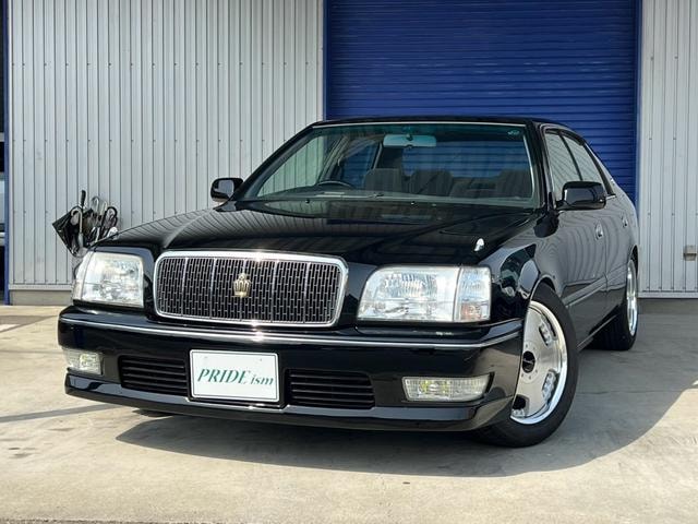 Toyota CROWN MAJESTA 1997 — фото автомобиля
