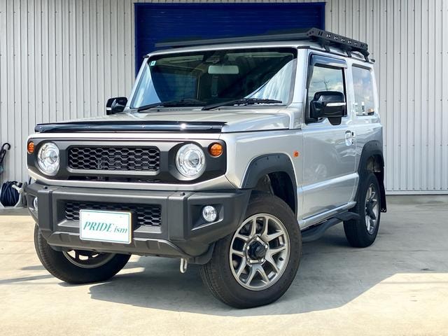 Suzuki JIMNY 2022 — фото автомобиля 1