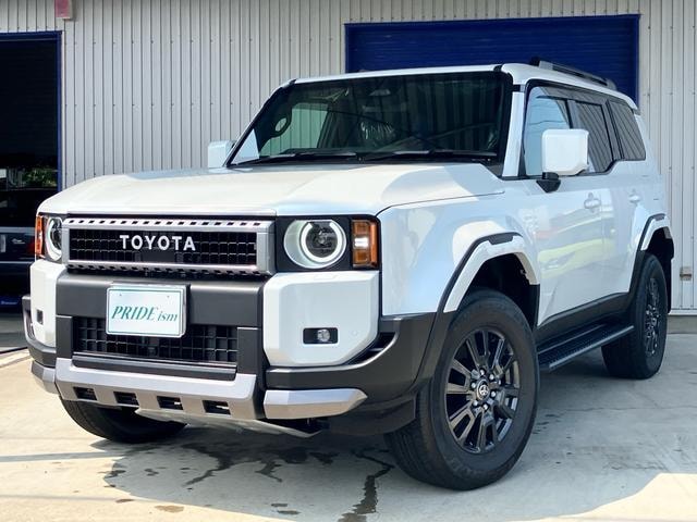 Toyota LAND CRUISER 250 2025 — фото автомобиля