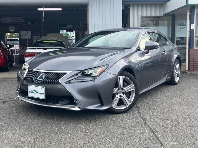 Lexus RC 2015 — фото автомобиля 1
