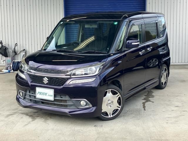 Suzuki SOLIO BANDIT 2017 — фото автомобиля