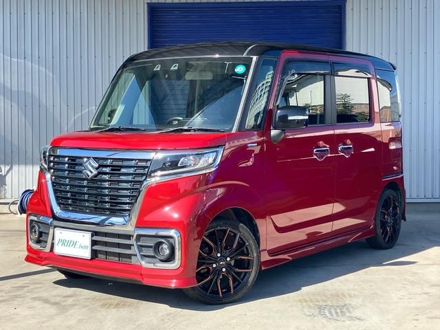 Suzuki SPACIA CUSTOM 2020 — фото автомобиля 1