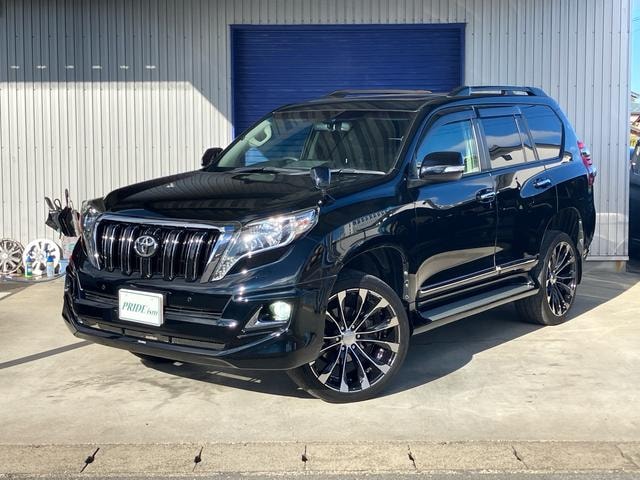 Toyota LAND CRUISER PRADO 2014 — фото автомобиля