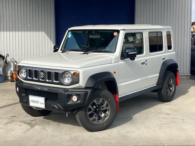 Suzuki JIMNY NOMADE 2025 — фото автомобиля