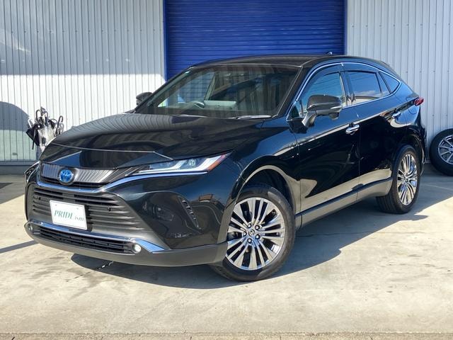 Toyota HARRIER HYBRID 2021 — фото автомобиля
