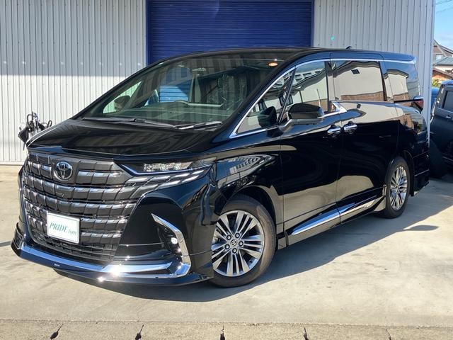 Toyota ALPHARD 2025 — фото автомобиля 1