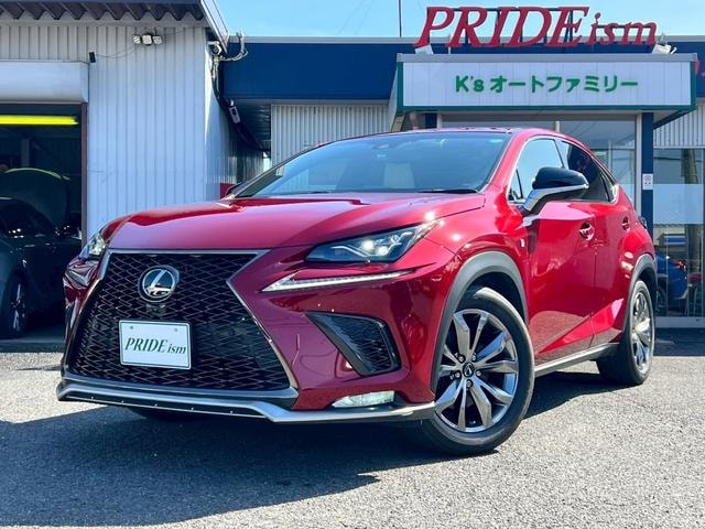 Lexus NX 2018 — фото автомобиля 1