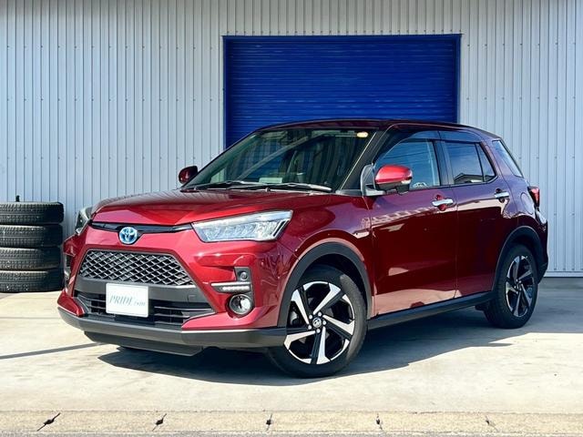 Toyota RAIZE 2022 — фото автомобиля 1