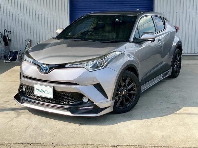 Toyota C-HR 2016 — фото автомобиля 1