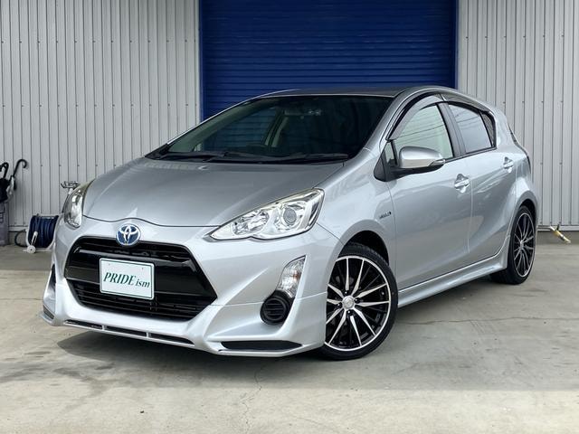 Toyota AQUA 2016 — фото автомобиля