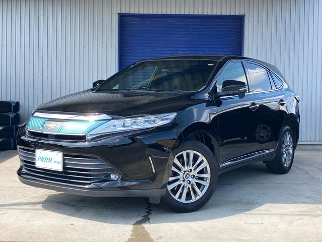 Toyota HARRIER 2017 — фото автомобиля 1
