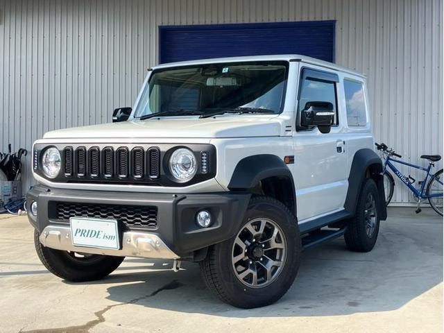 Suzuki JIMNY SIERRA 2022 — фото автомобиля 1