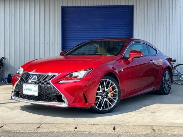 Lexus RC 2016 — фото автомобиля 1