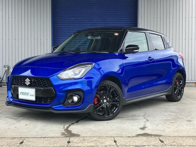 Suzuki SWIFT SPORT 2025 — фото автомобиля 1