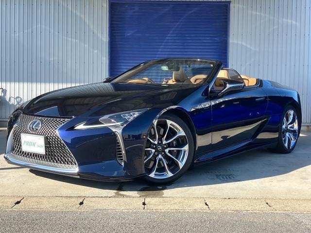 Lexus LC 2022 — фото автомобиля